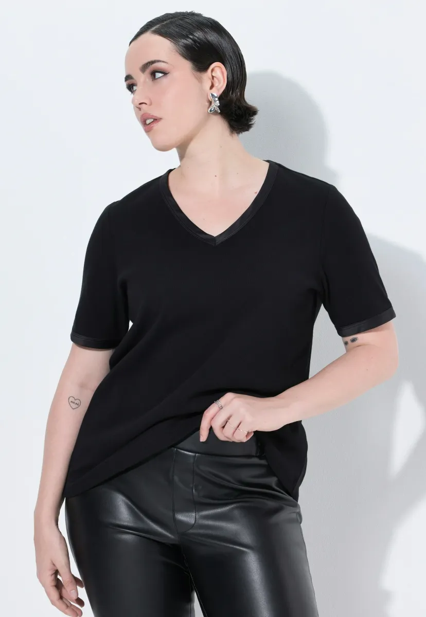 SHORT SLEEVE - T-Shirt basic - black