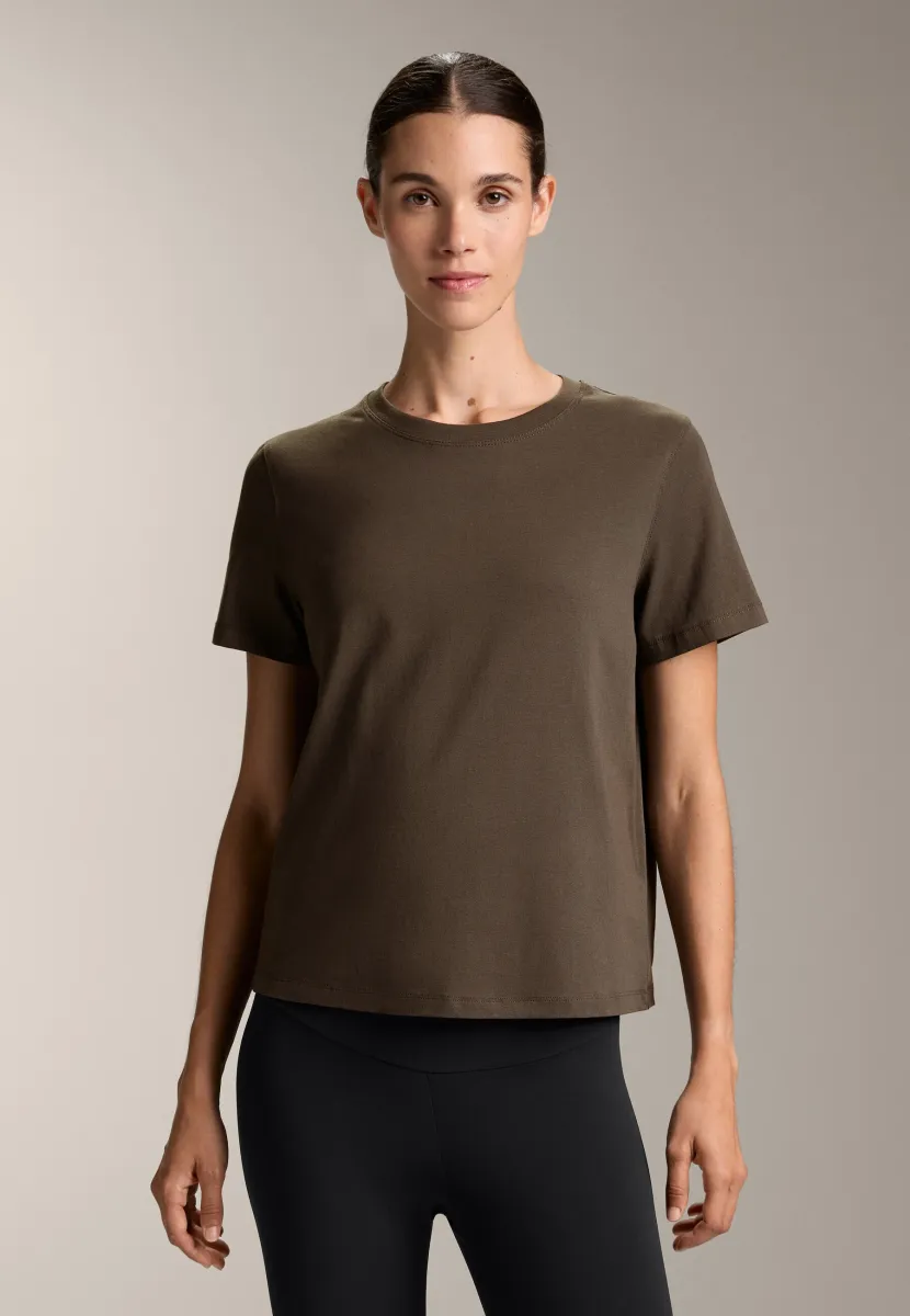 SHORT SLEEVE - T-Shirt basic - brown