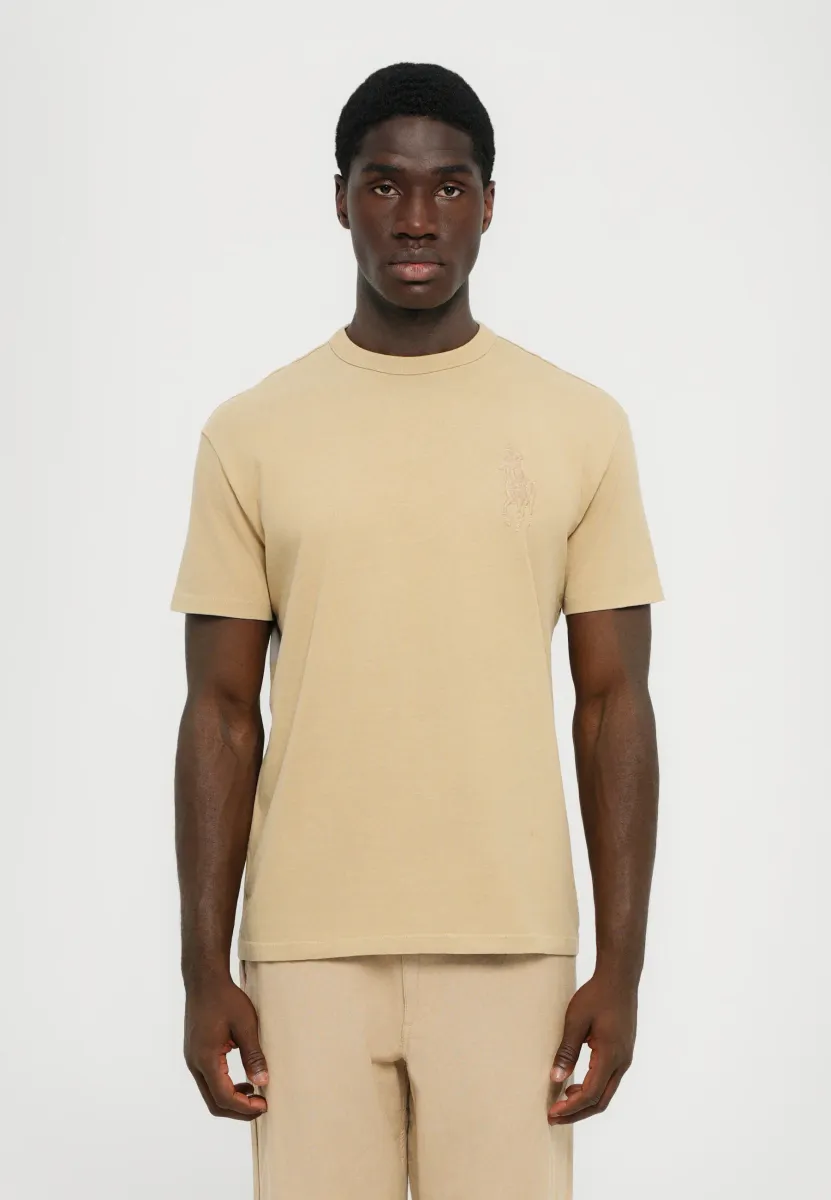 SHORT SLEEVE - T-Shirt basic - khaki