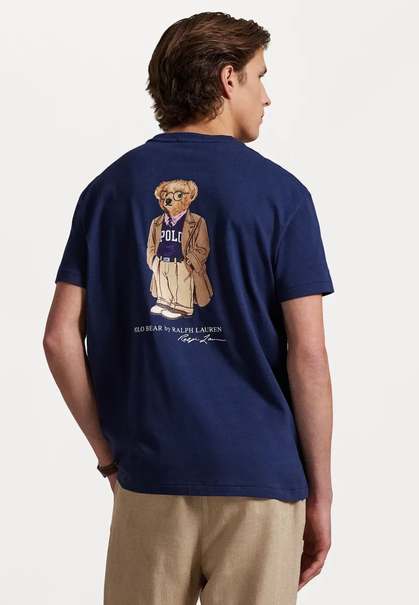 SHORT SLEEVE - T-Shirt basic - newport navy