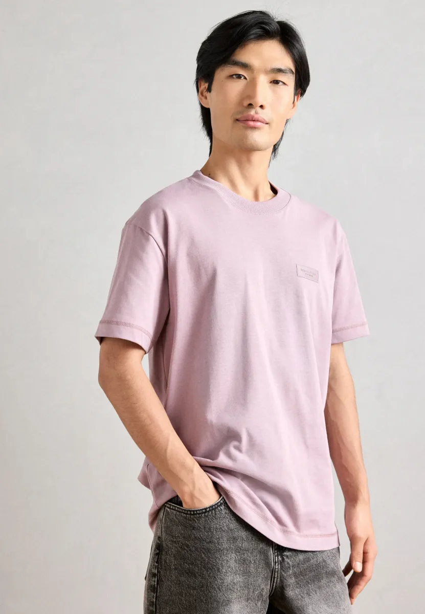 SHORT SLEEVE - T-Shirt basic - violet mauve