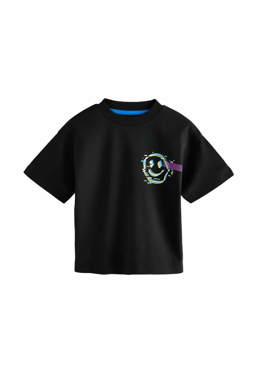 SHORT SLEEVE - T-Shirt print - black