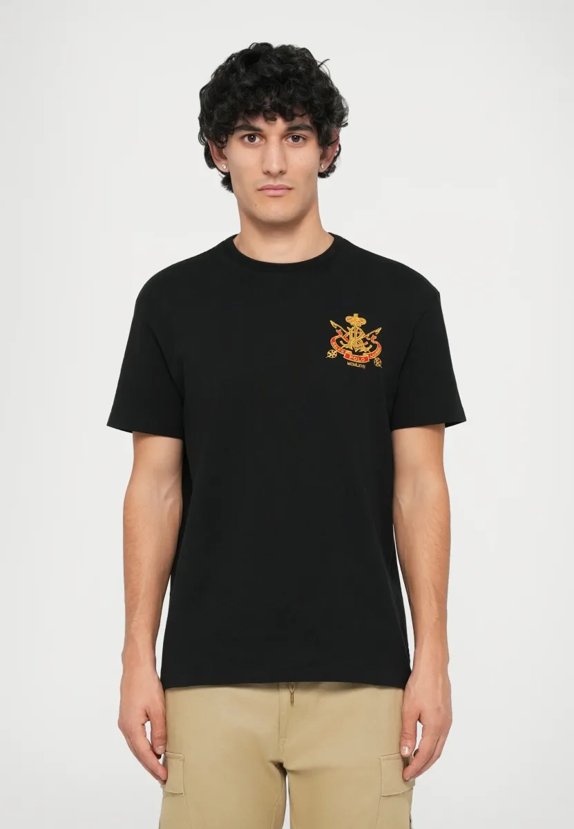 SHORT SLEEVE - T-Shirt print - black