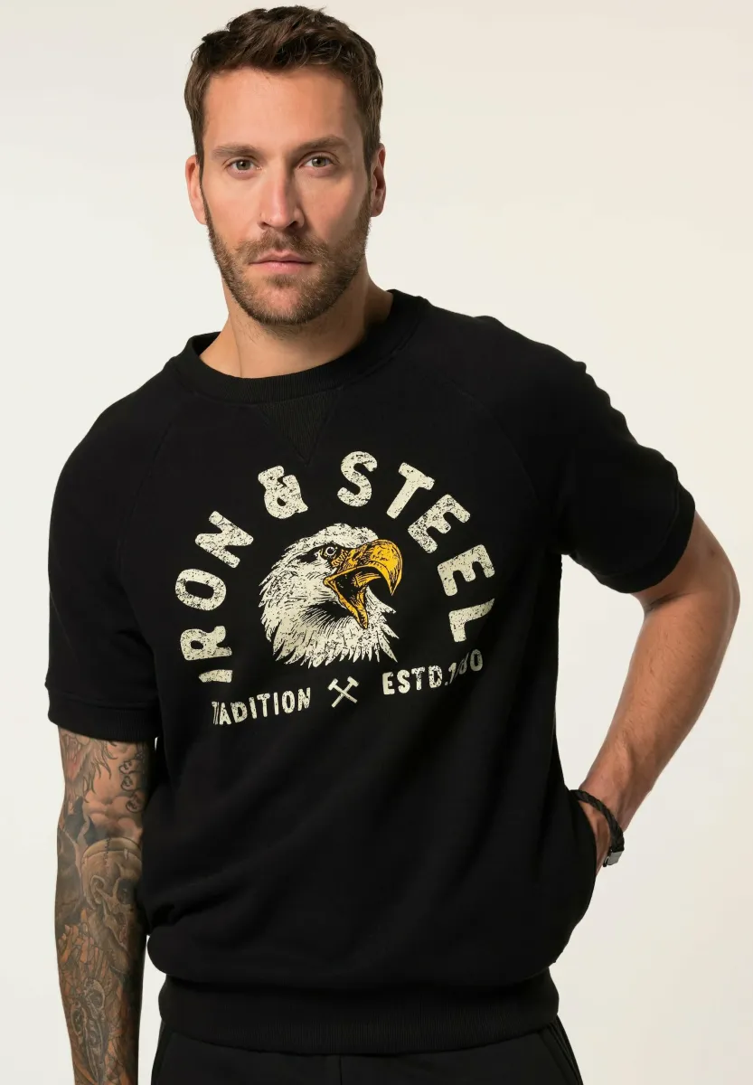 SHORT SLEEVE - T-Shirt print - black