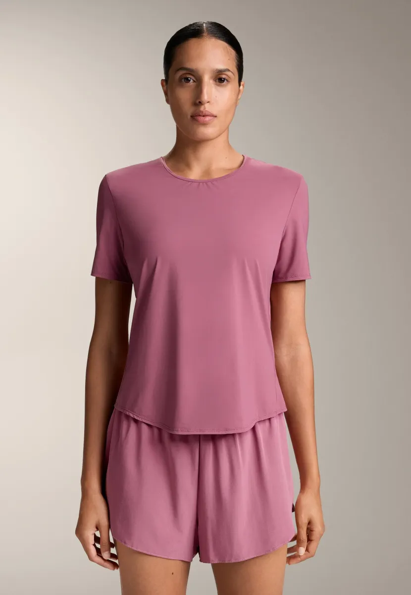 SHORT-SLEEVED TECHNICAL - T-Shirt basic - pink