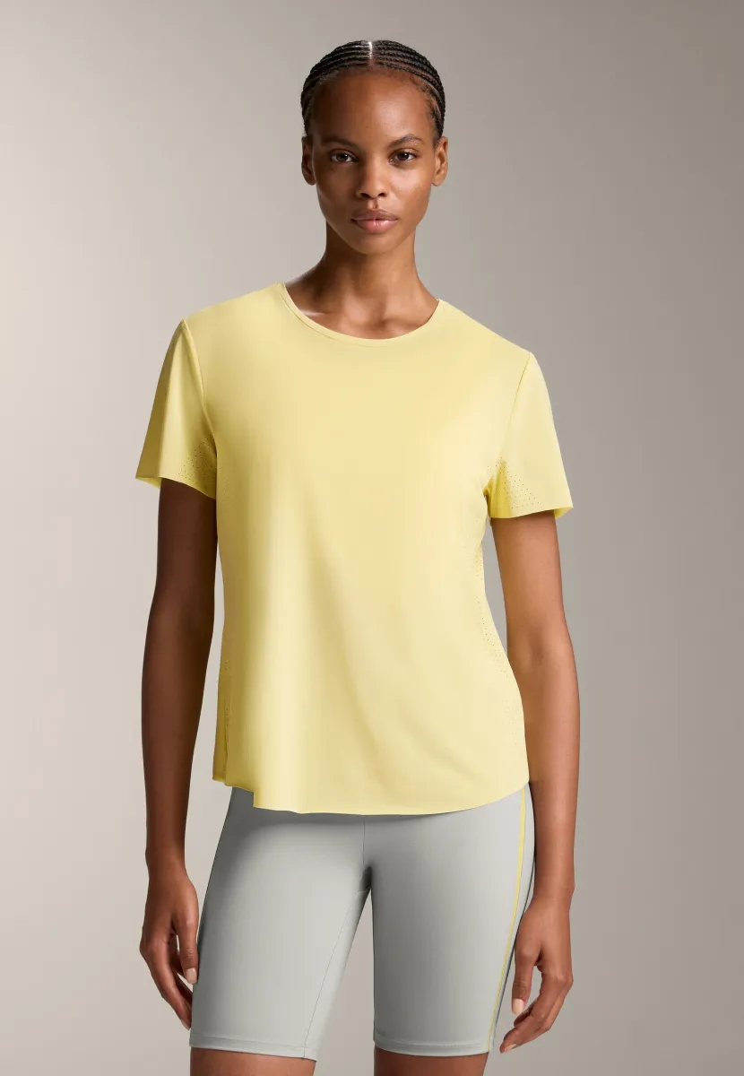 SHORT-SLEEVED TECHNICAL - T-Shirt basic - yellow