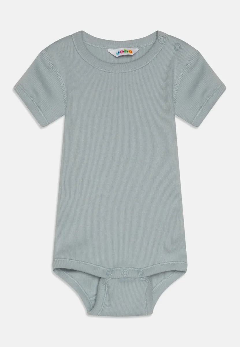 SHORT SLEEVES - Body - dusty blue