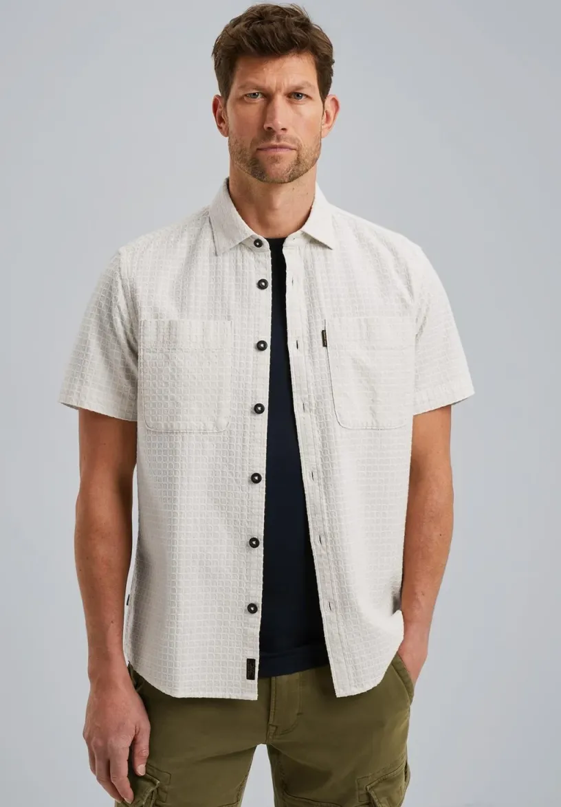 SHORT SLEEVES - Hemd - bone white