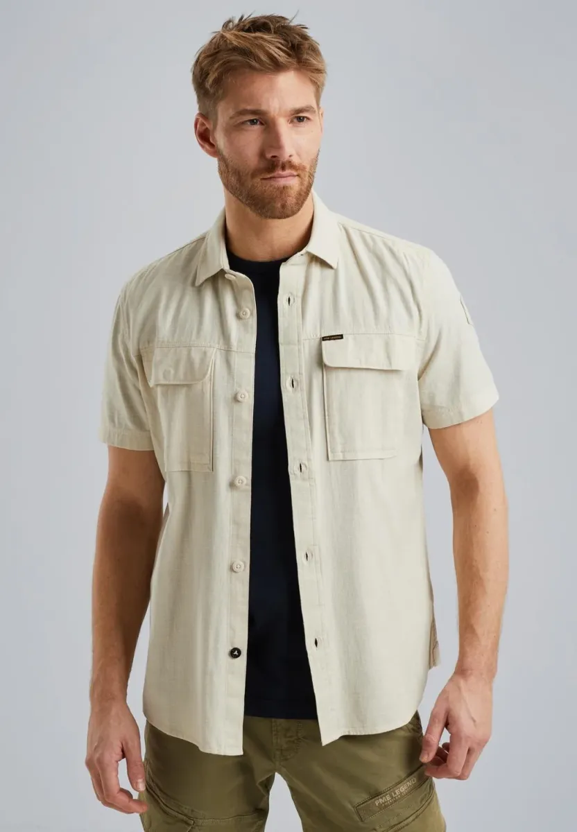 SHORT SLEEVES - Hemd - bone white