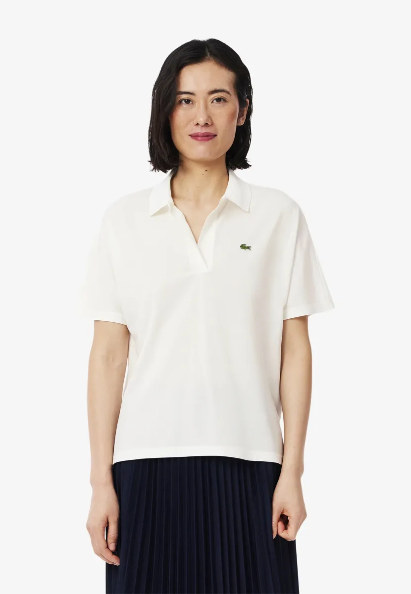 SHORT SLEEVES - Poloshirt - blanc