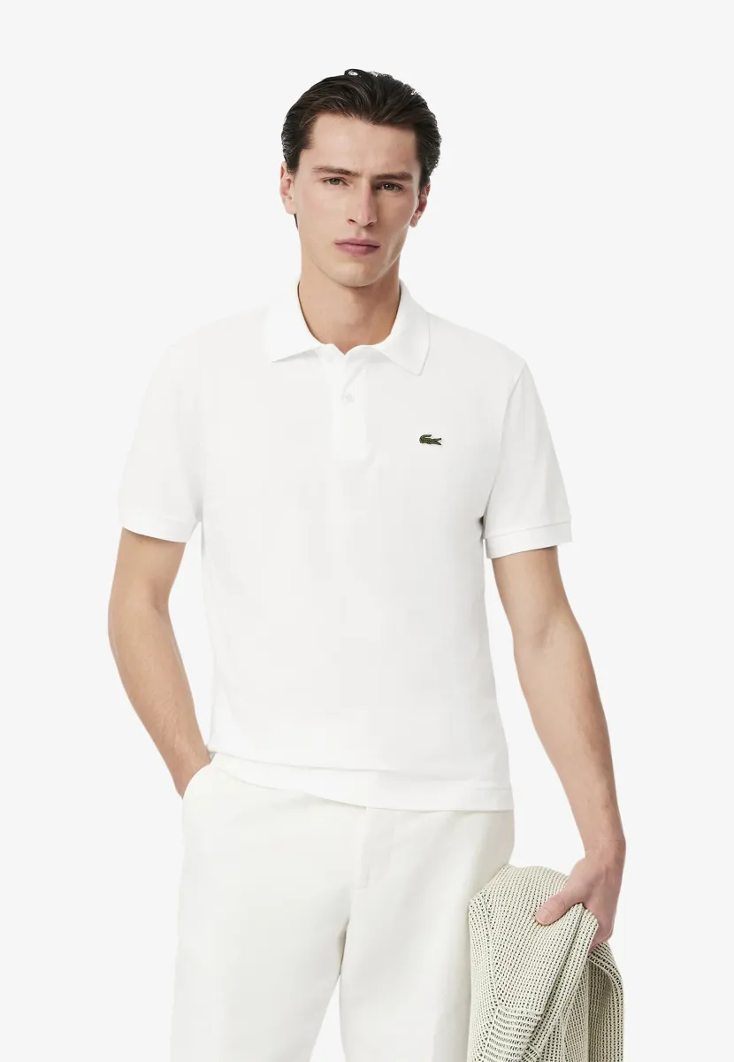 SHORT SLEEVES - Poloshirt - blanc