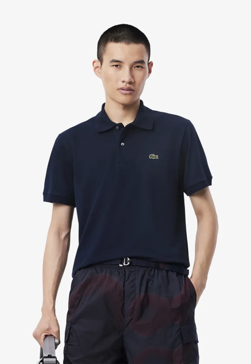 SHORT SLEEVES - Poloshirt - bleu nuit