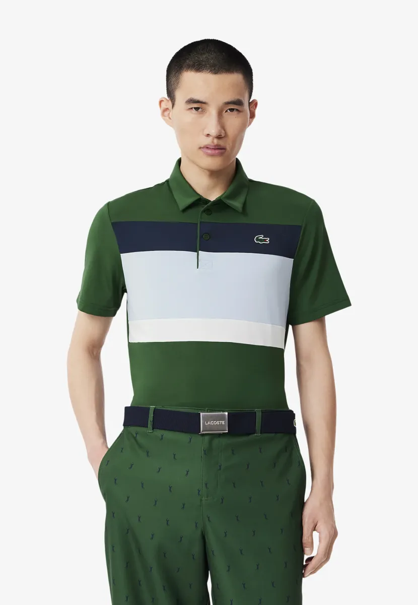 SHORT SLEEVES  - Poloshirt - vert   bleu clair   bleu marine dji