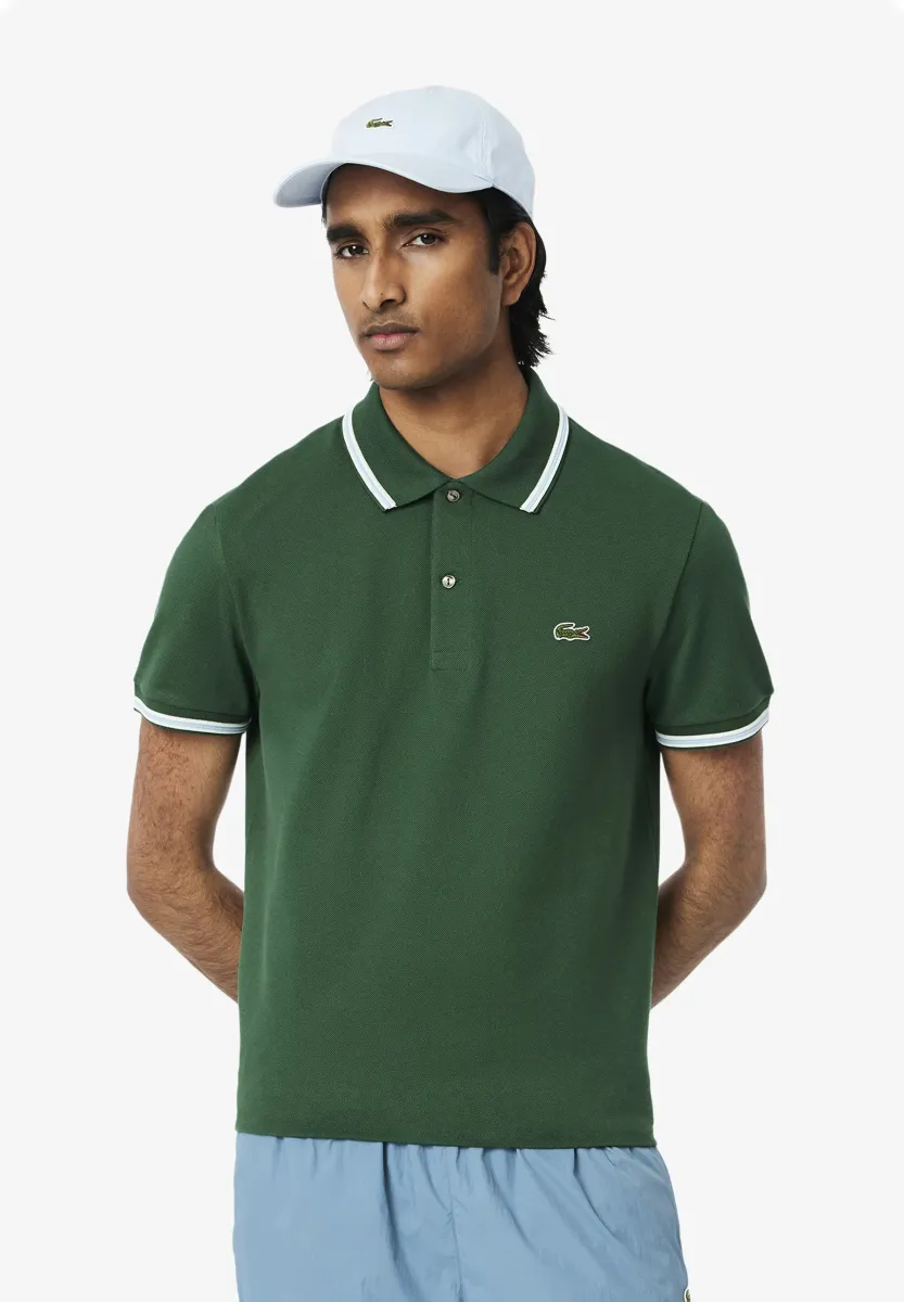 SHORT SLEEVES - Poloshirt - vert sapin