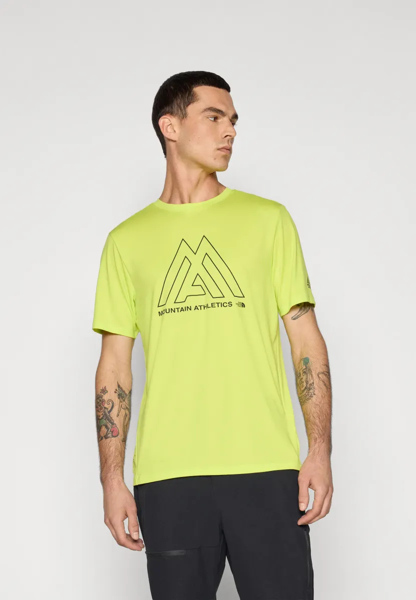 SHORT SLEEVES TEE - Sport T-Shirt - fizz lime
