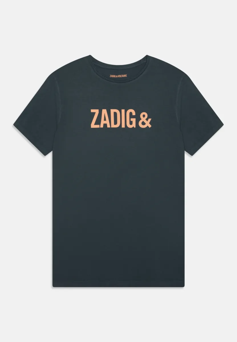 SHORT SLEEVES TEE UNISEX - T-Shirt print - medium grey