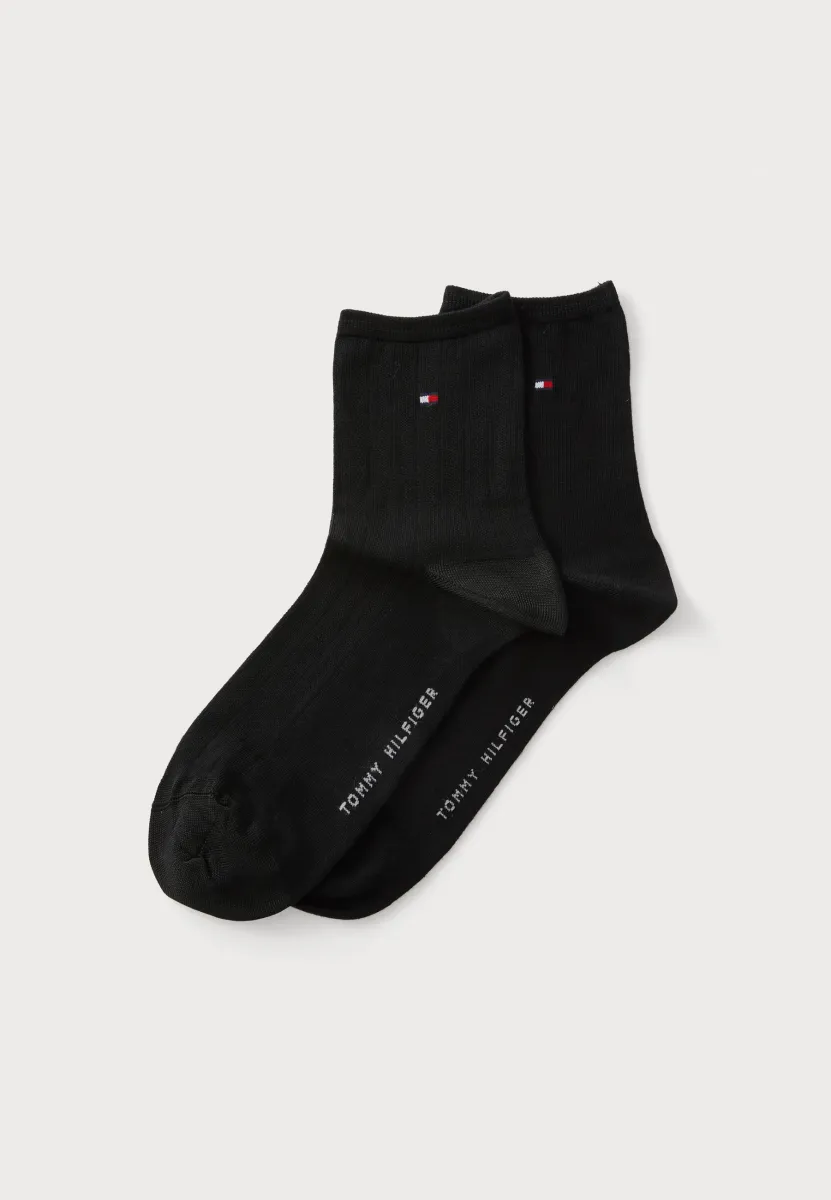 SHORT SOCK 2 PACK  - Socken - black