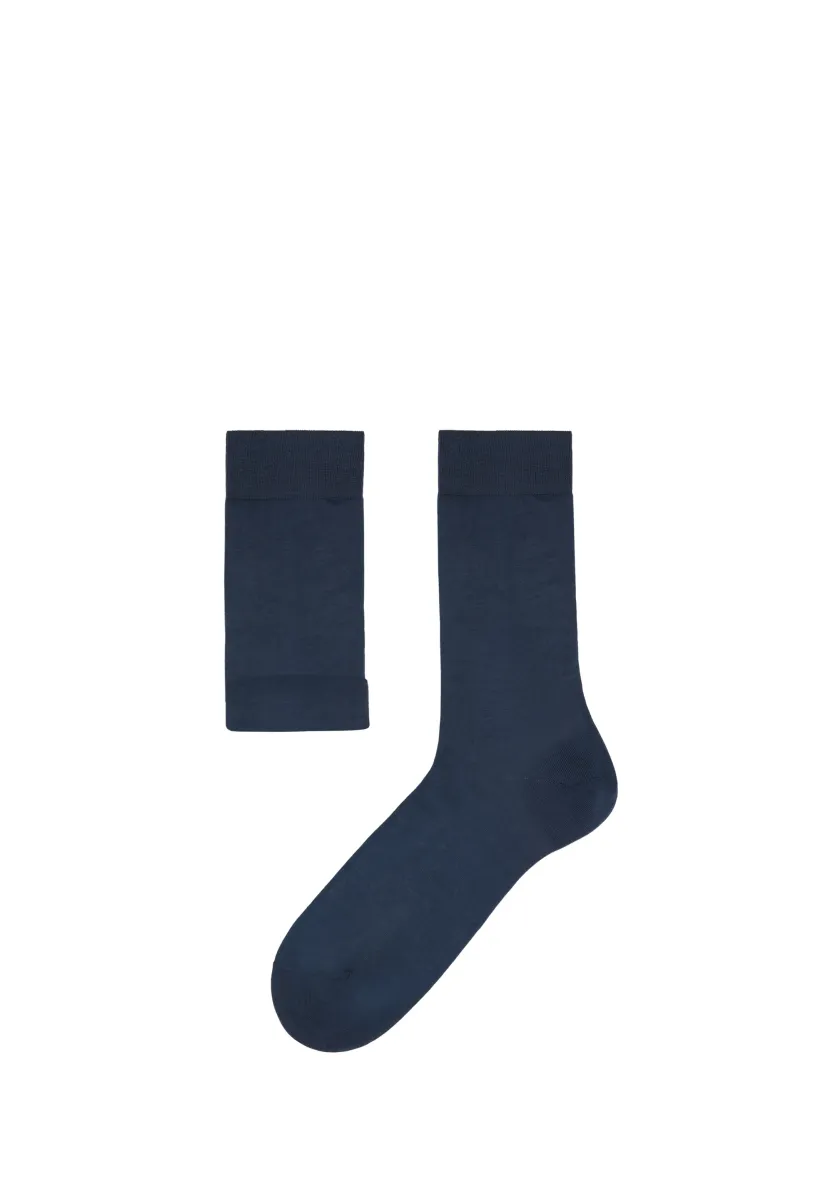 SHORT - Socken - light blue grey