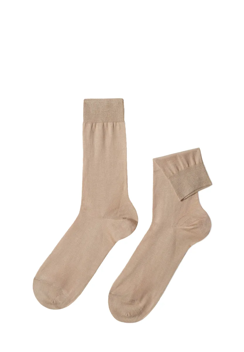 SHORT - Socken - Nude