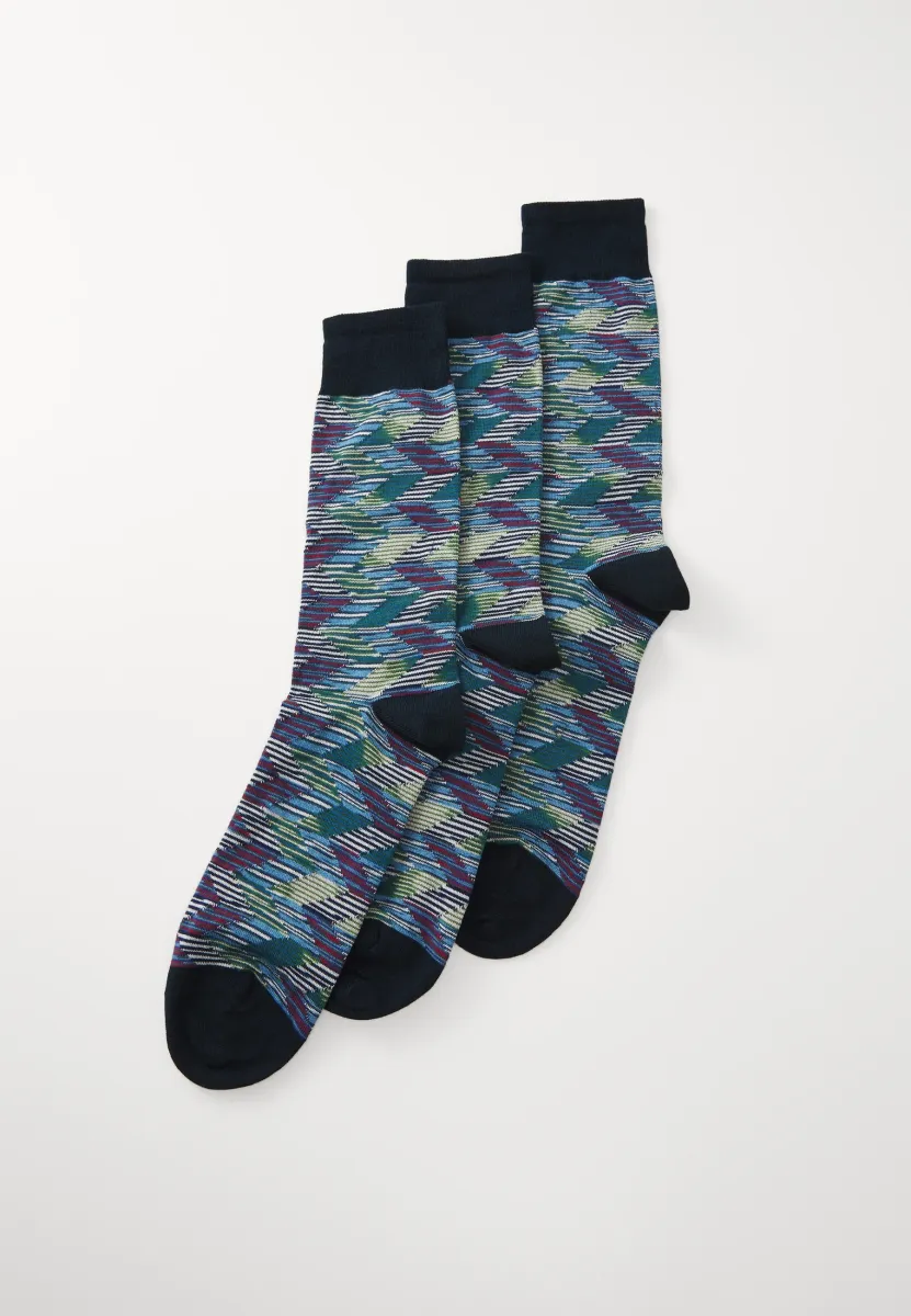 SHORT SOCKS 3 PACK - Socken - multi