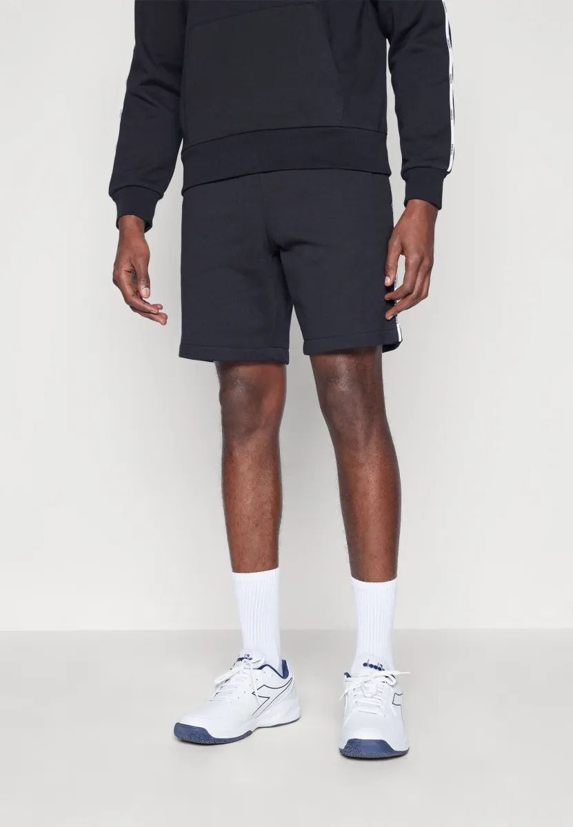 SHORT TAPE - Kurze Sporthose - black