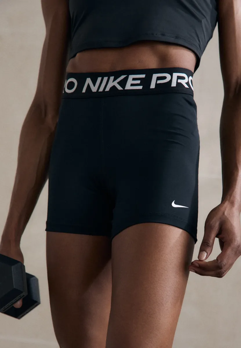 SHORT - Tights - black