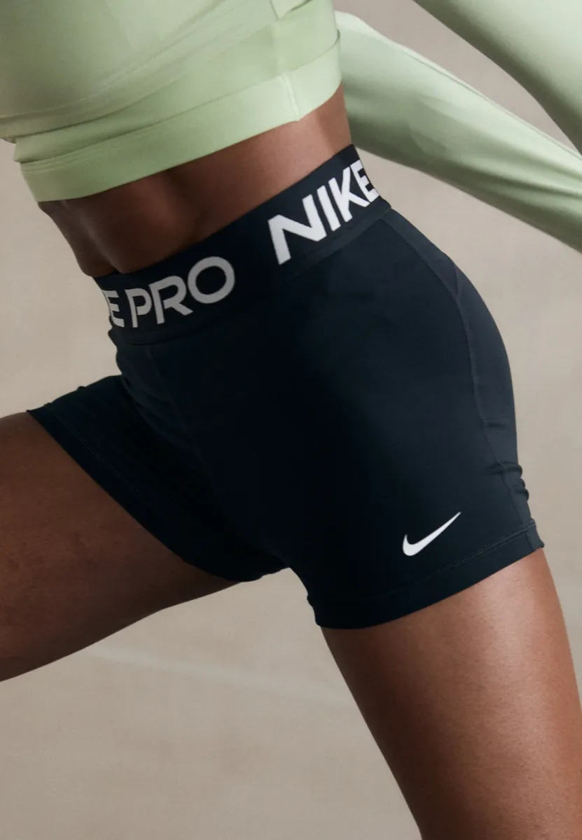 SHORT - Tights - black/white