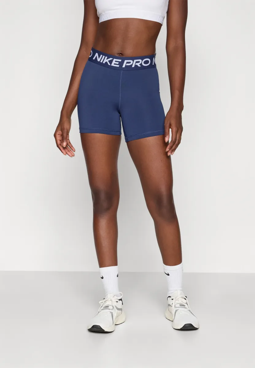 SHORT - Tights - midnight navy/white
