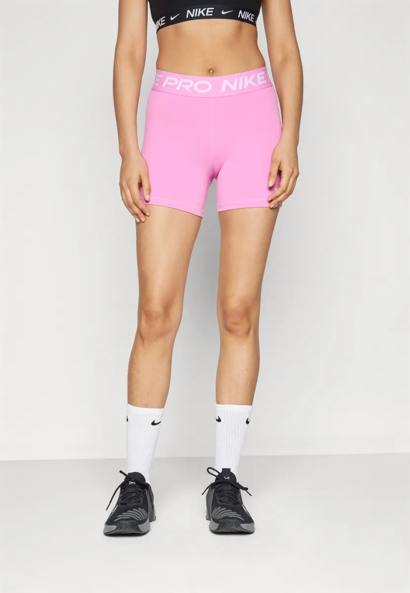 SHORT - Tights - playful pink/white