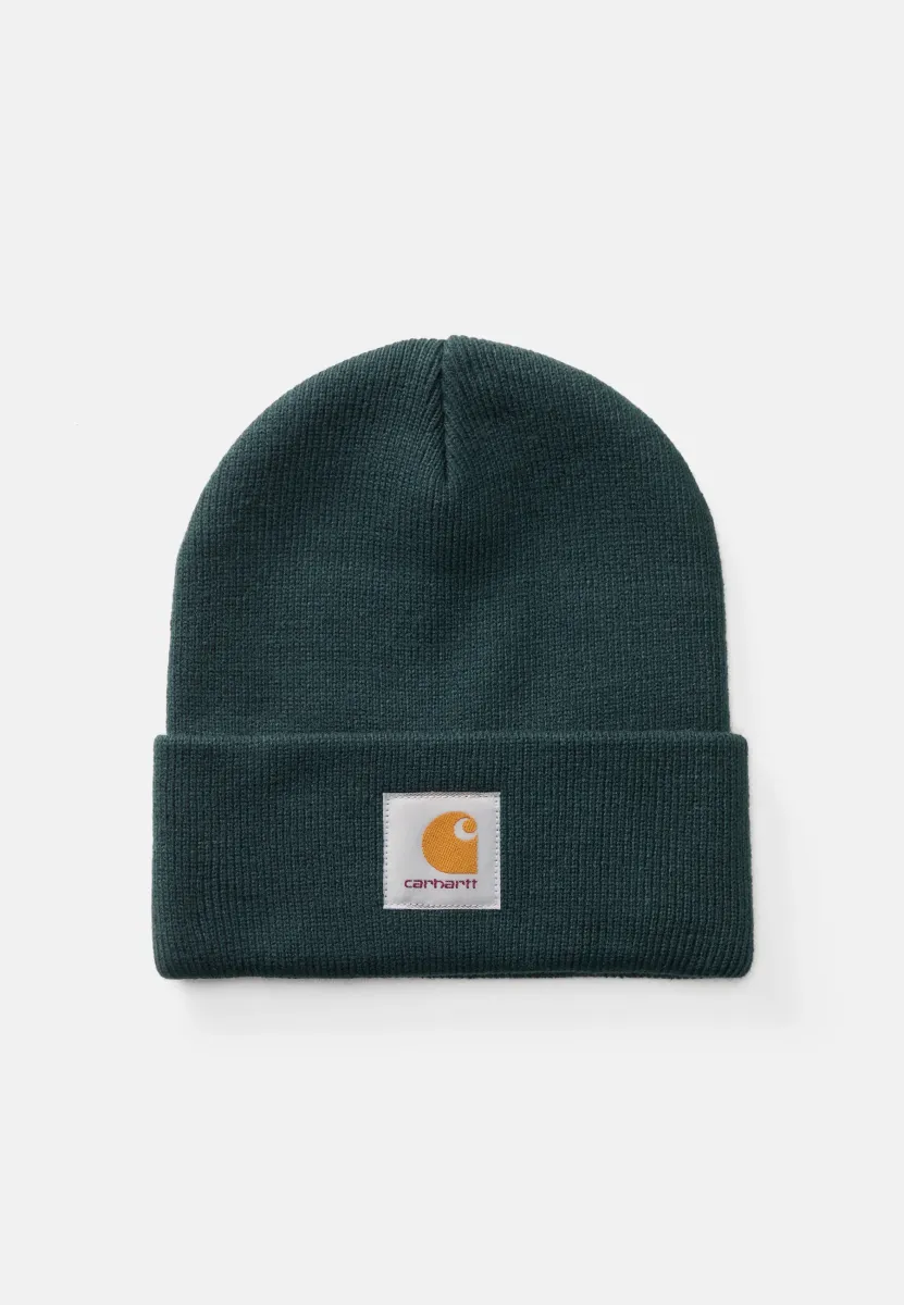 SHORT WATCH HAT UNISEX - Mütze - dark fir