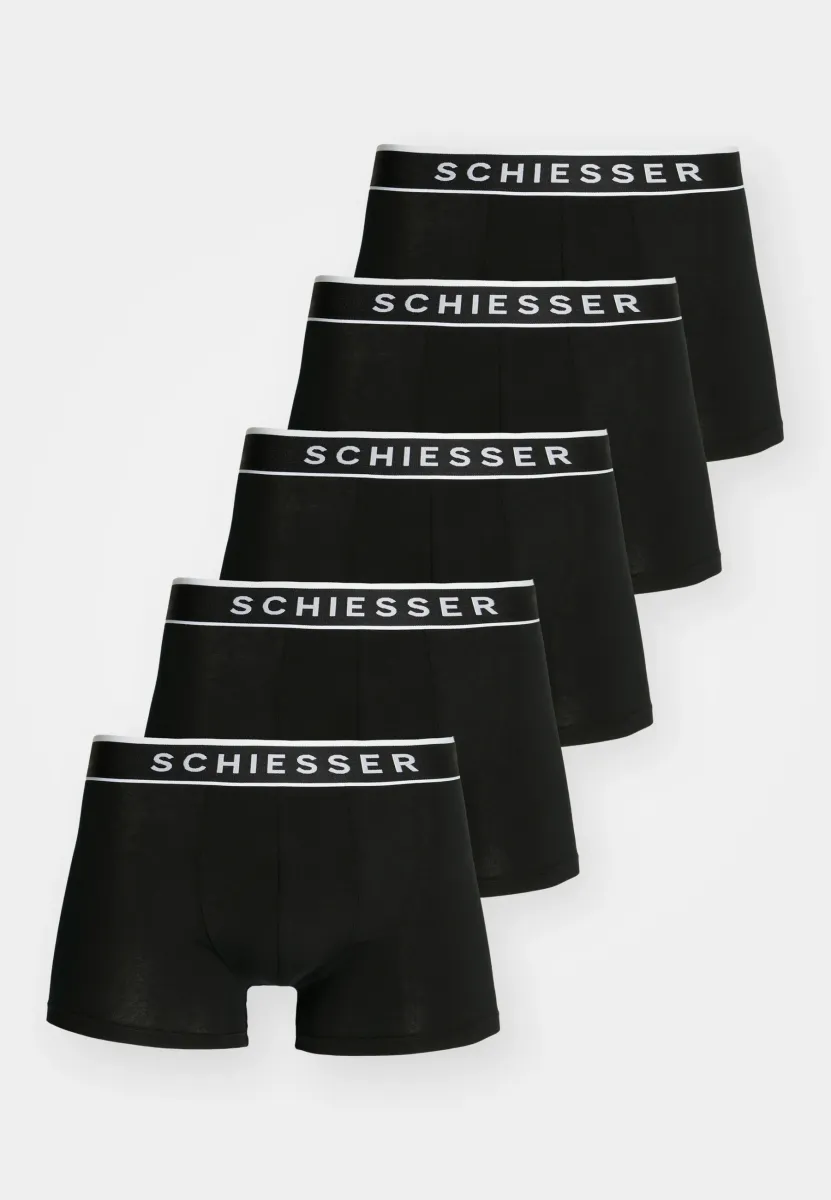 SHORTS 5 PACK - Boxer Briefs - black
