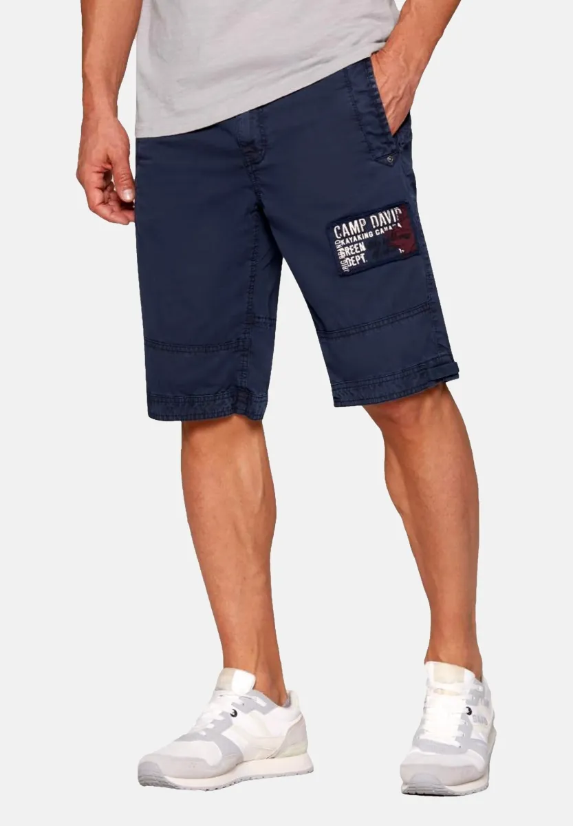 Shorts - blau