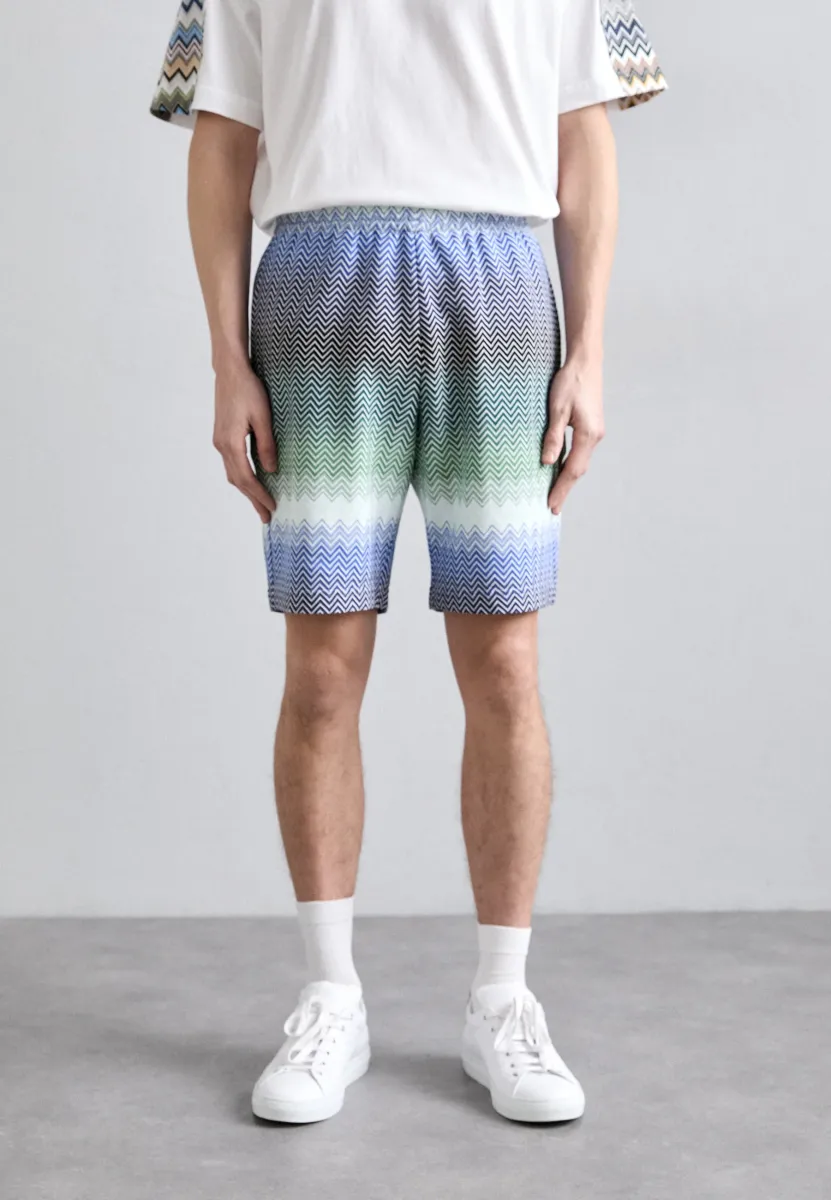 Shorts - blue/green