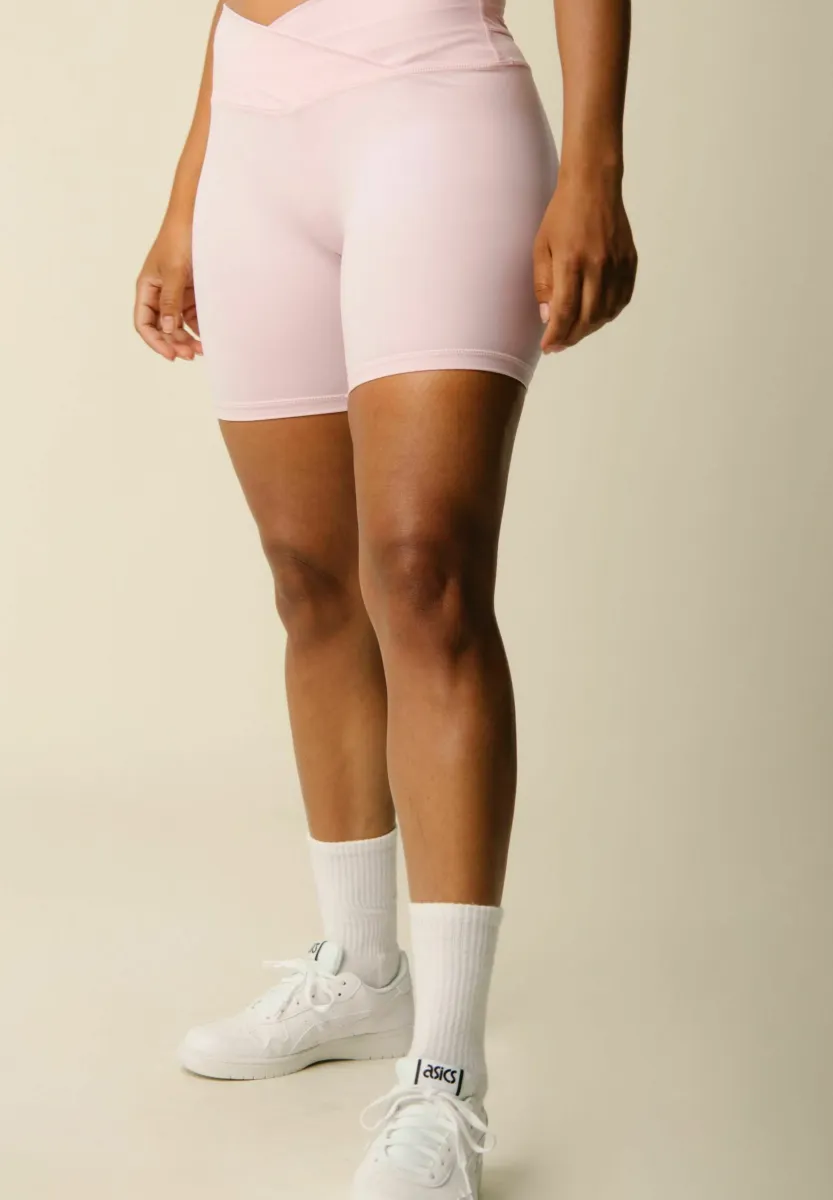 Shorts - blush