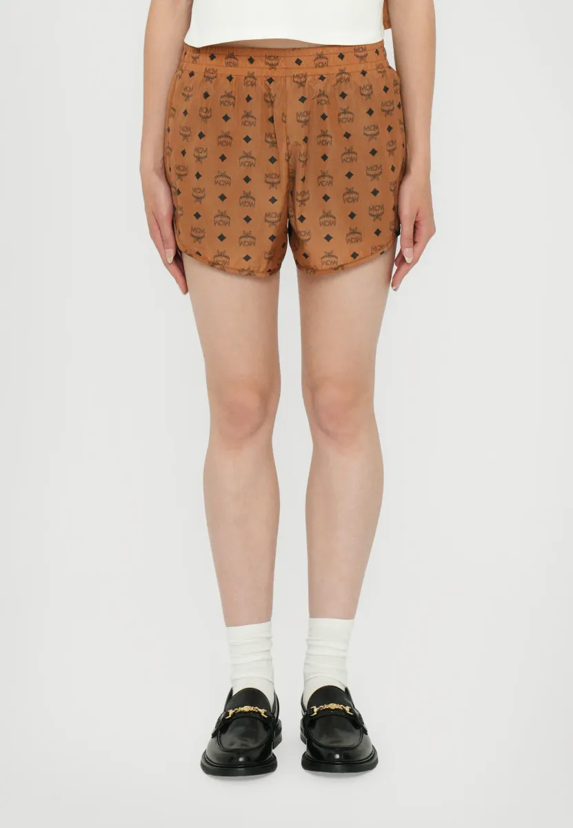 Shorts - cognac