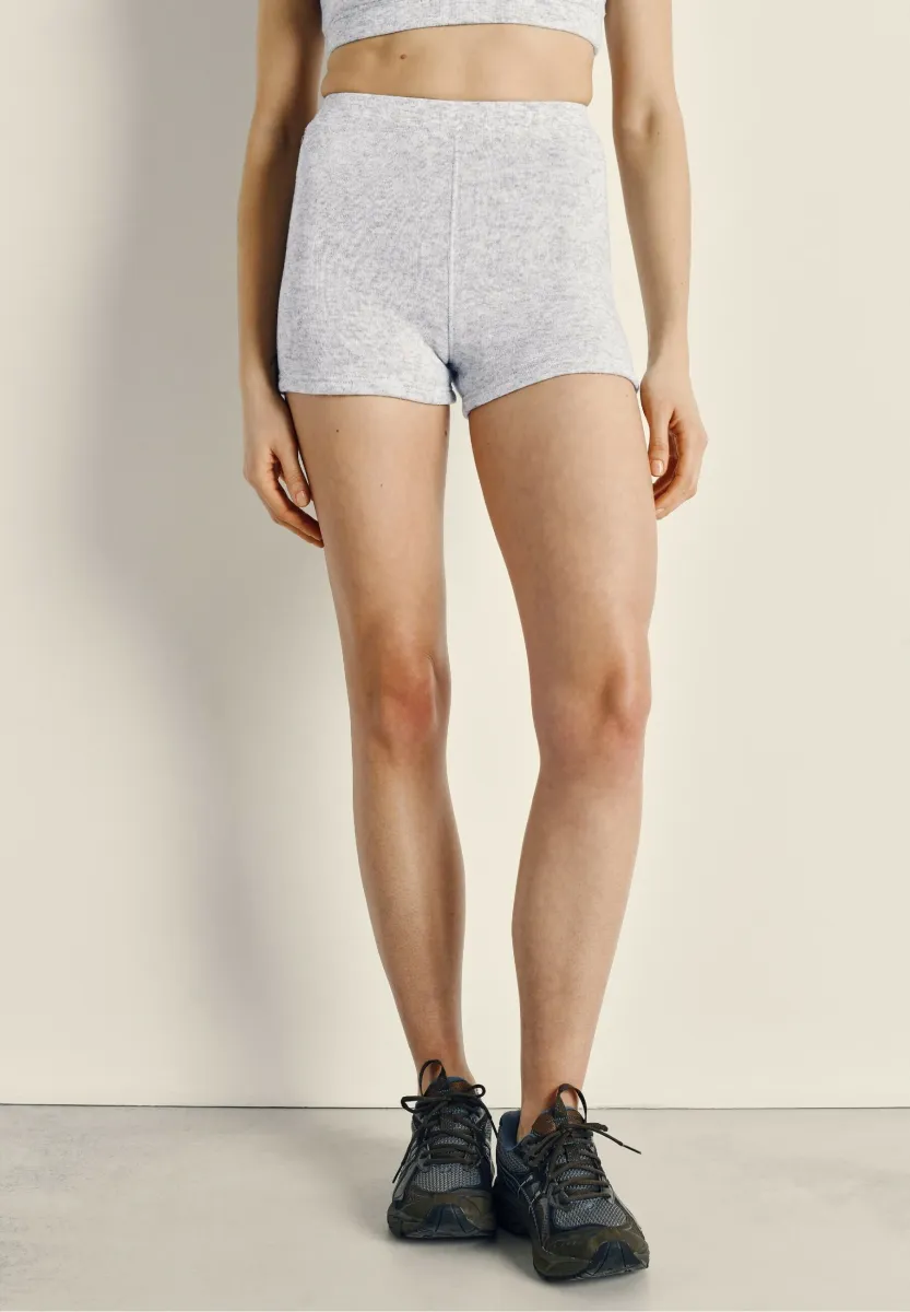 Shorts - gris clair chine