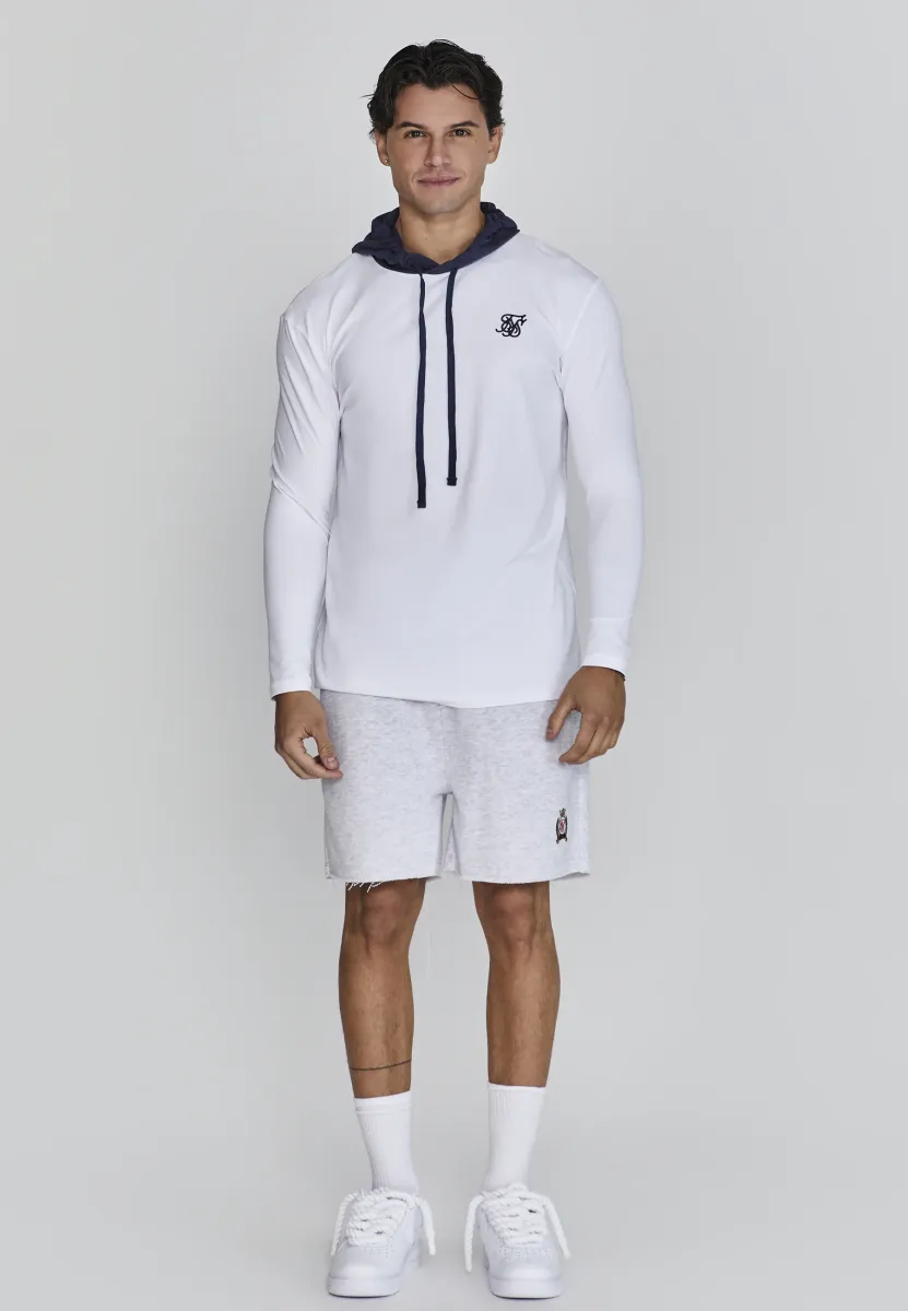 SHORTS - Jogginghose - grey marl