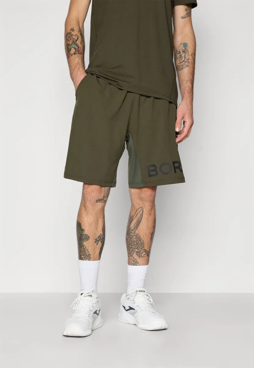 SHORTS - Kurze Sporthose - forest night
