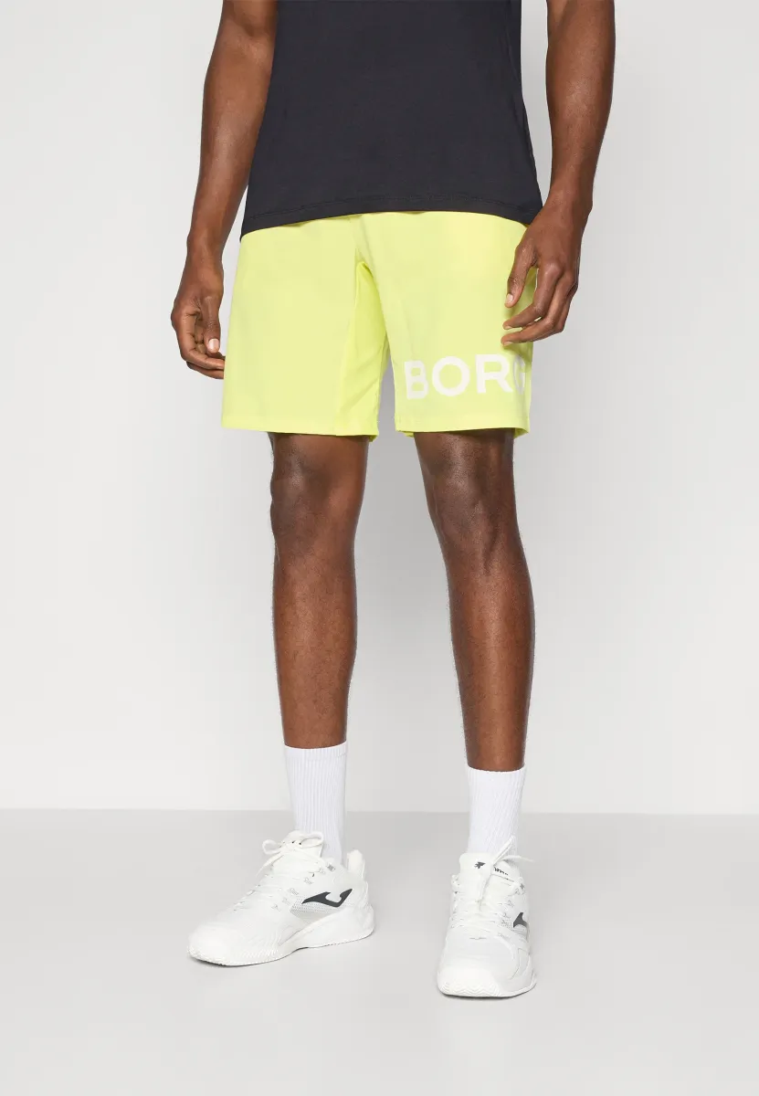 SHORTS - Kurze Sporthose - lemon tonic