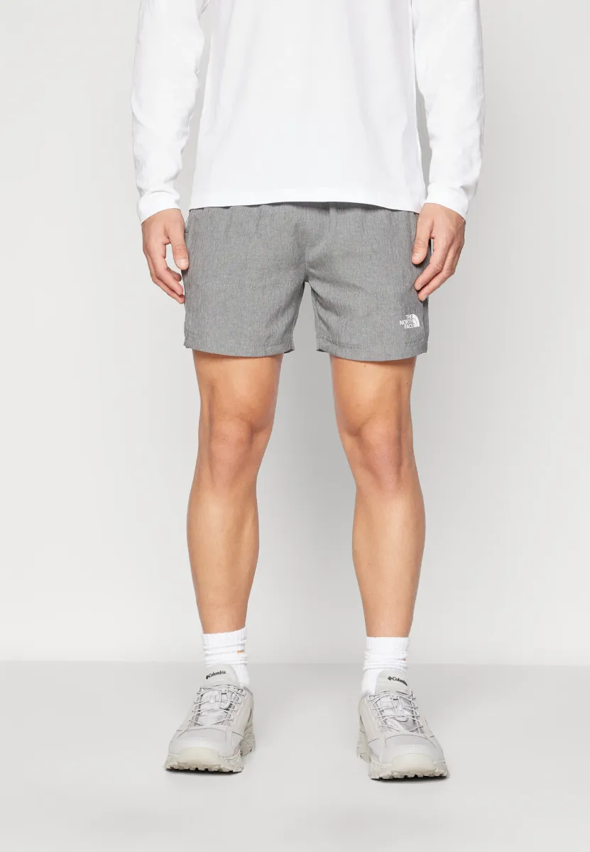 SHORTS - Kurze Sporthose - medium grey heather