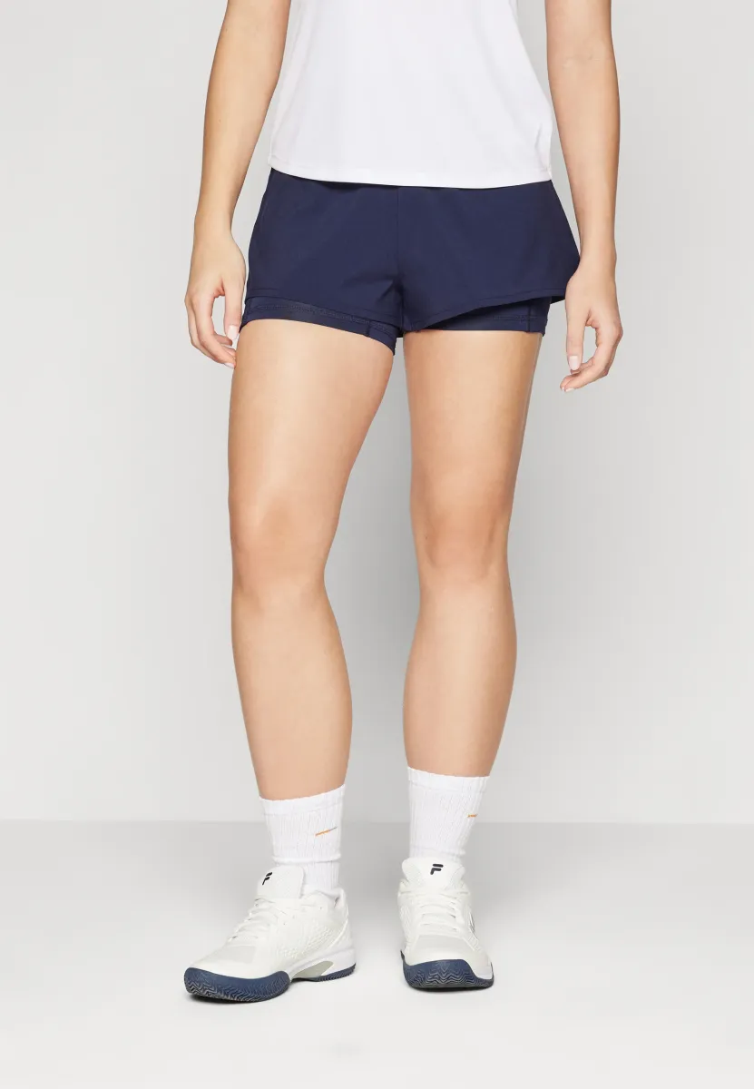 SHORTS LUNA - Kurze Sporthose - navy