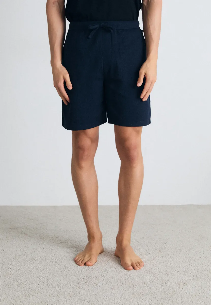 SHORTS - Nachtwäsche Hose - dark blue