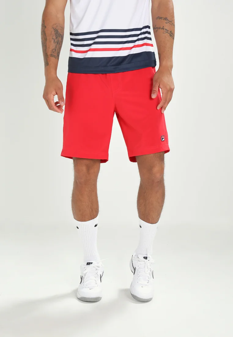 SHORTS SANTANA - Kurze Sporthose - red