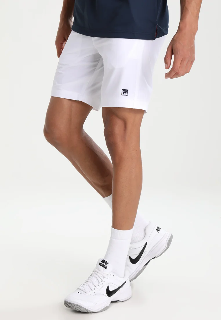 SHORTS SANTANA - Kurze Sporthose - white