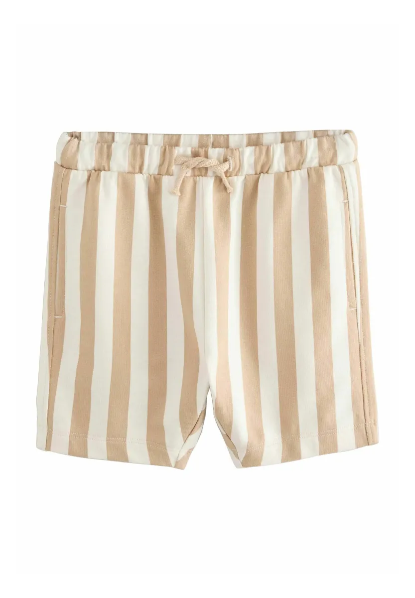 Shorts - stone and white