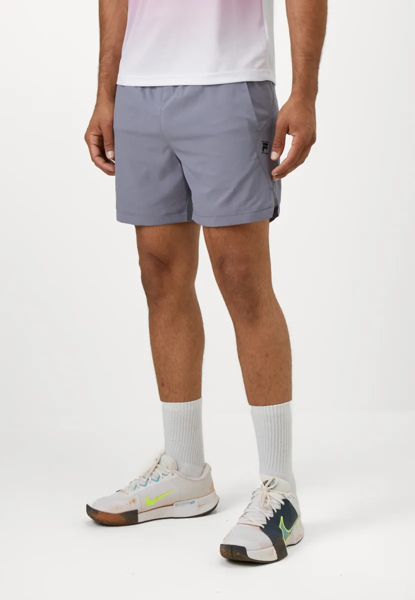 SHORTS ZAYN - Kurze Sporthose - gray
