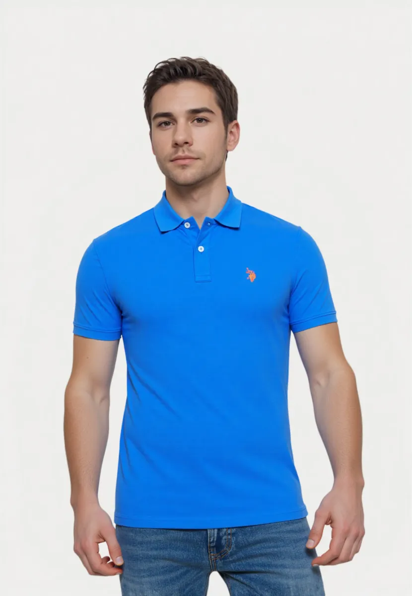 SHORTSLEEVE - Poloshirt - blau