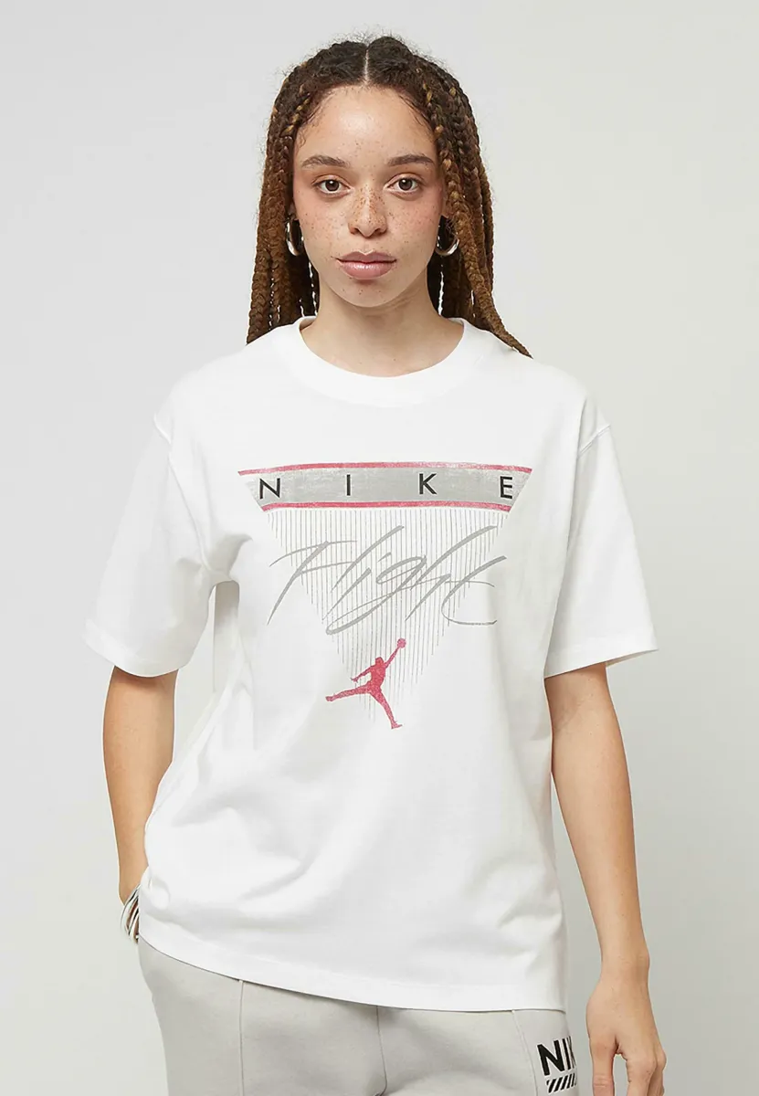 SHORTSLEEVE - T-Shirt print - white gym red