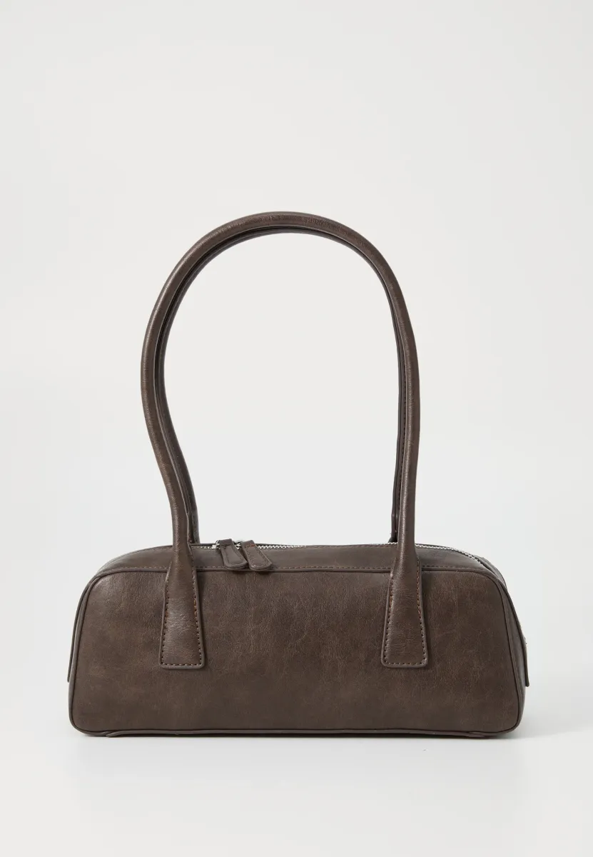 SHOULDER BAG - Handtasche - washed brown