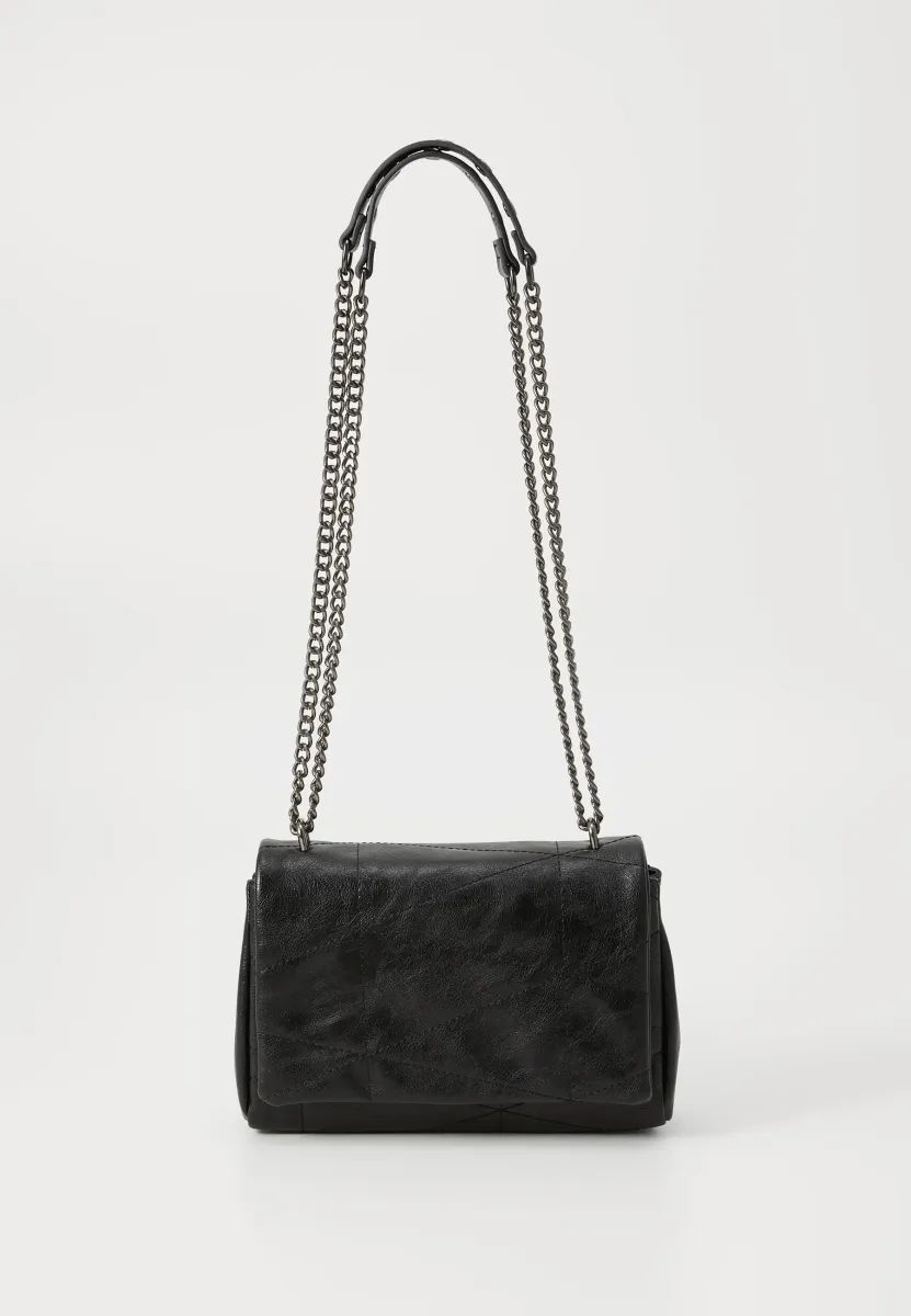 SHOULDER BAG PLUTO RETROGRADE - Umhängetasche - black